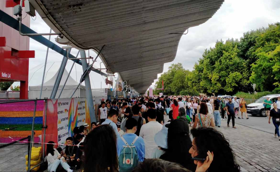 巴黎文化奧運台灣館：排隊人龍超長，但什麼都免費真的好嗎？