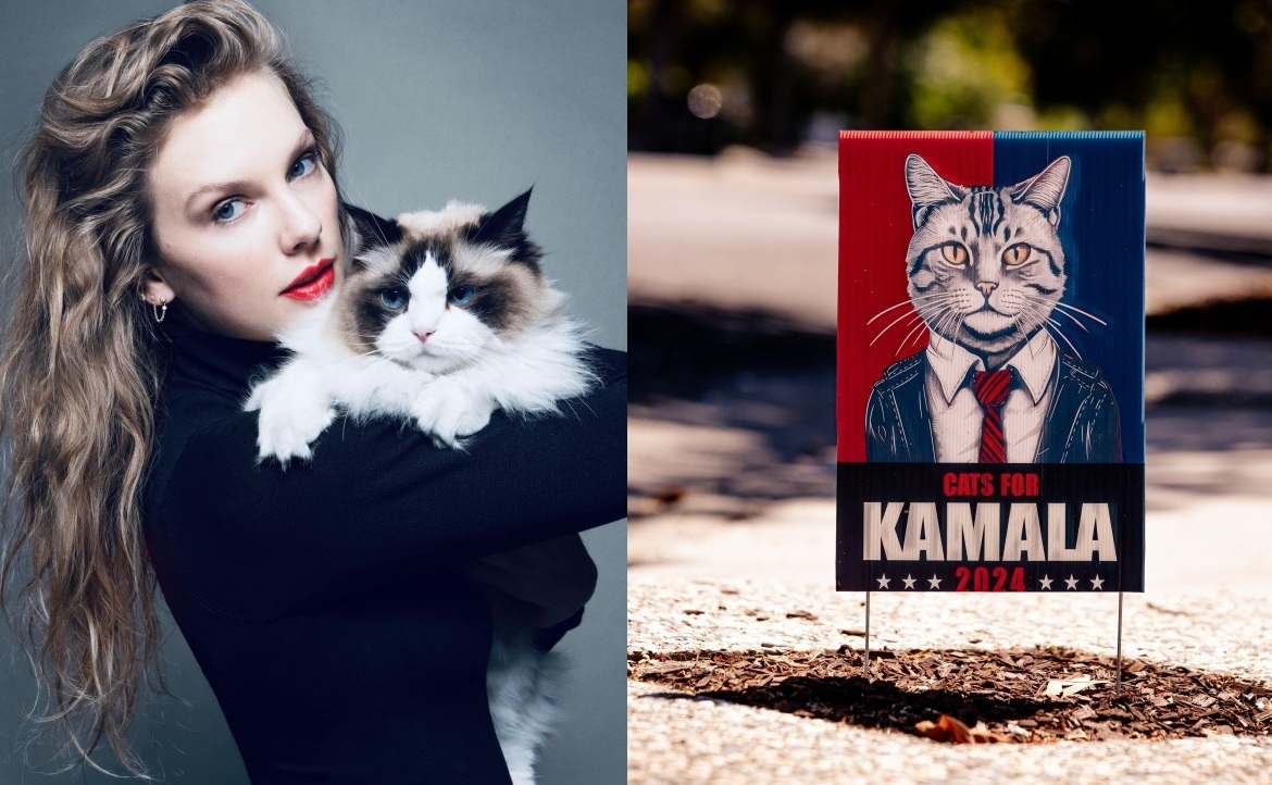 從美選「無子女的貓女士」風波，揭秘歷史上的 Cat Lady 有哪些意義？