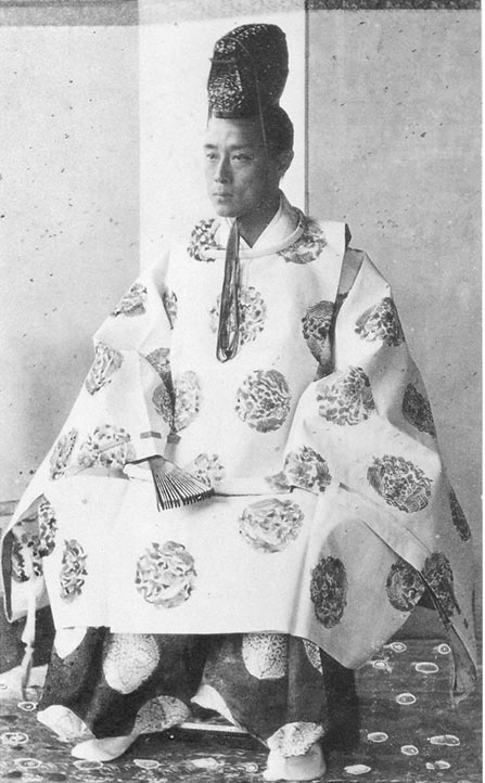 德川慶喜照。圖/Wikipedia@德川慶喜 CC BY 3.0