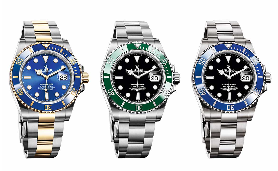 探索深海的經典腕錶 Rolex Oyster Perpetual Submariner與oyster Perpetual Submariner Date 整合傳播部 換日線