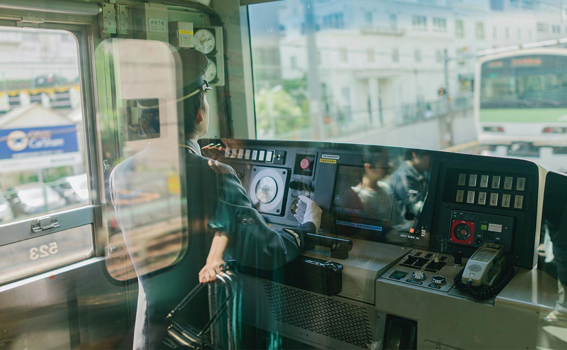 一個台灣女生在京都 苦讀鐵道用語 默寫安全規範 我順利通過 電車司機 的國家考試了 Peggy Ding 讀者投書 換日線