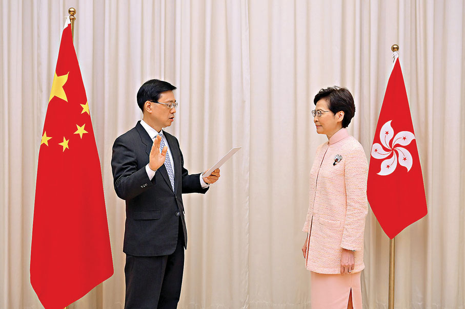 「鐵腕皮卡丘」：新任香港特首李家超如何破格上位，他的高票當選又意味著什麼？｜避世的溫斯頓／讀者投書｜換日線
