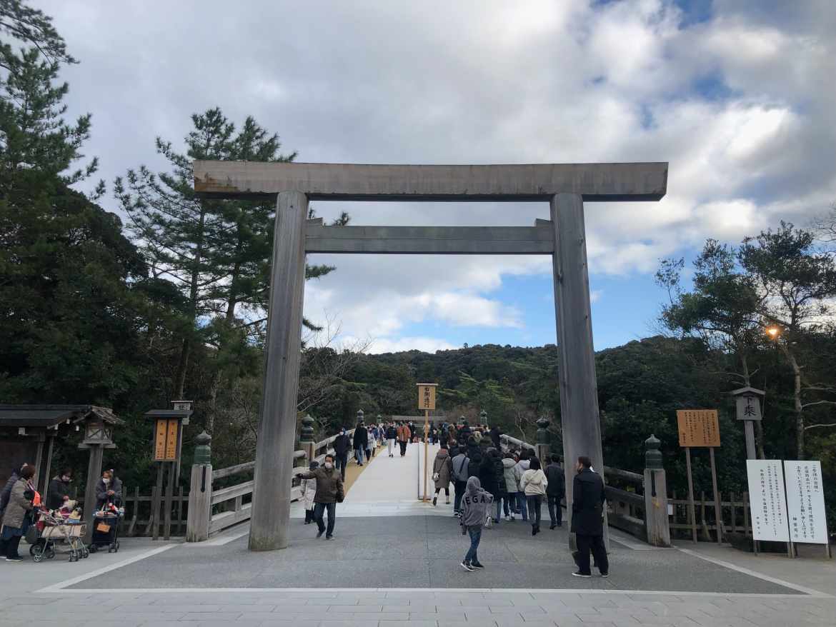 日本地位最崇高的伊勢神宮，其實與臺灣人有著「饒富深意」的關聯？｜陳志剛／京都滞在中｜換日線