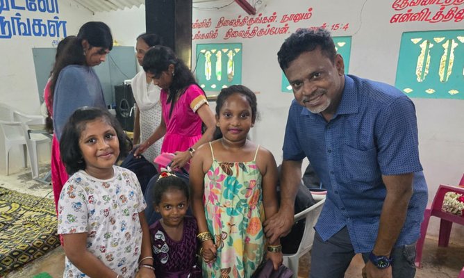 Gift Daniel Refugee Camp