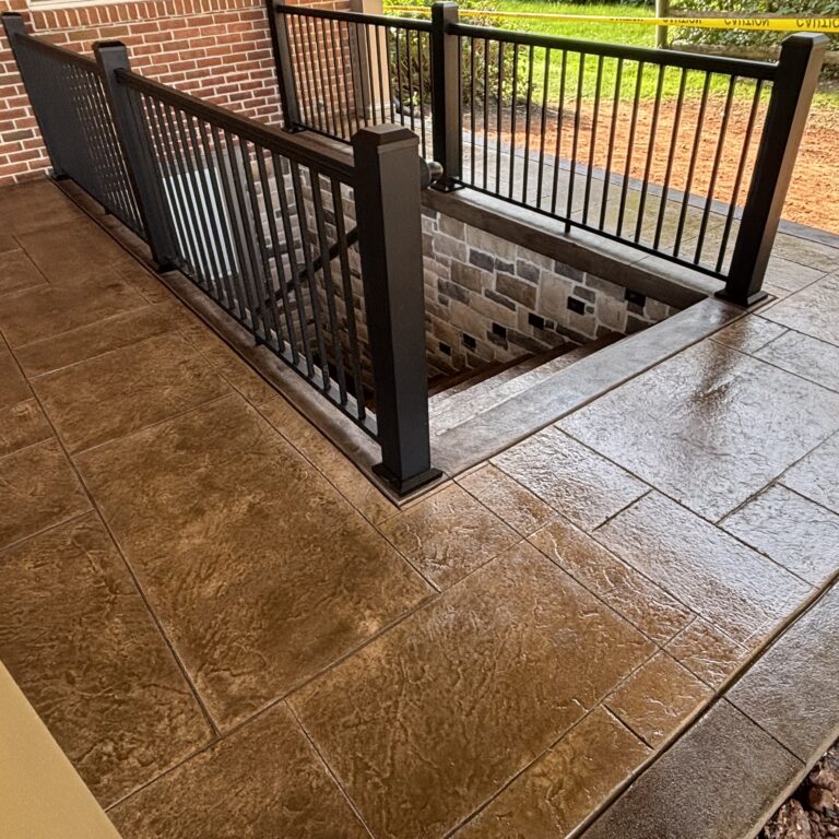 Recent driveway pour, Lancaster County