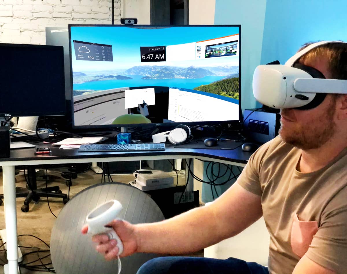 vSpatial Brings Productivity to Expanding VR Market