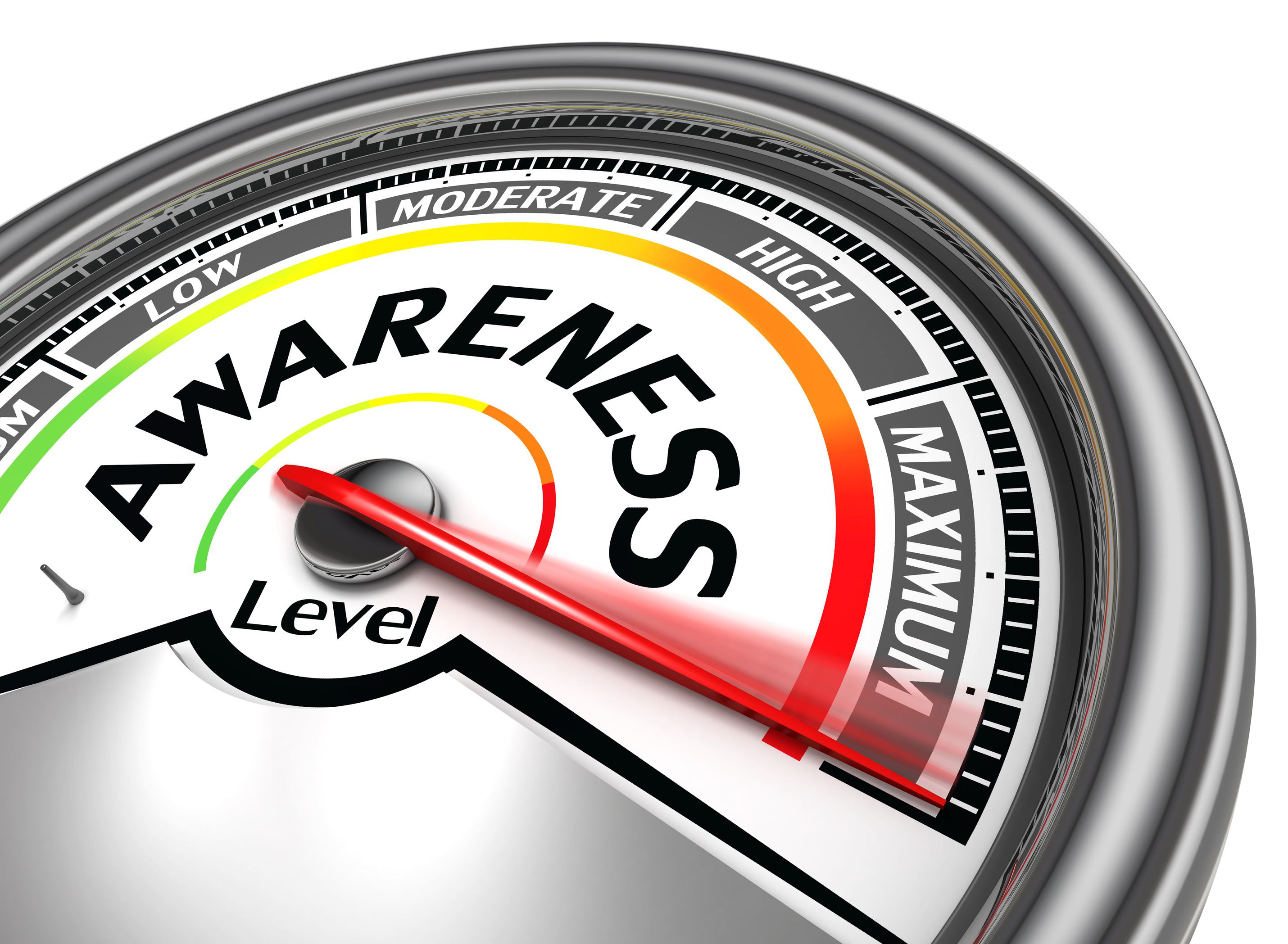 Photodune 5804430 Awareness Level Conceptual Meter L 