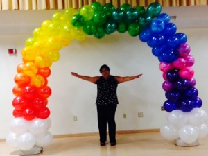 balloon arch