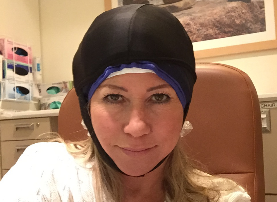 Stay-Cool Cap Helps Prevent Hair Loss Due to Cancer Treatment