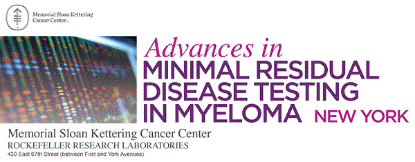 Patient Power: Why use Minimal Residual Disease Testing in Multiple Myeloma? image