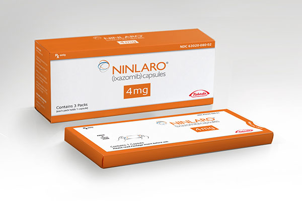 NINLARO® (ixazomib) in combination with lenalidomide  - Benefits of lenalidomide in cancer treatment