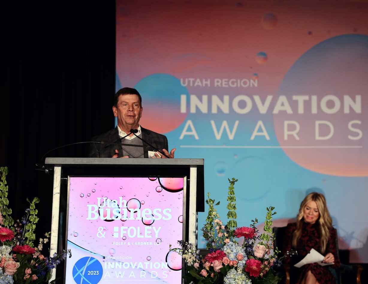 UofU Master of Business Creation Wins 2023 Utah Innovation Award
