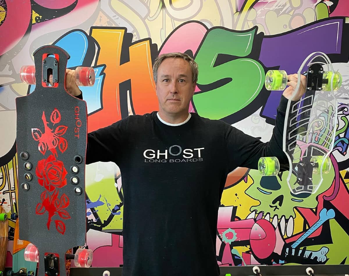 Ghost Long Boards; A Fresh Look to Classic Boards