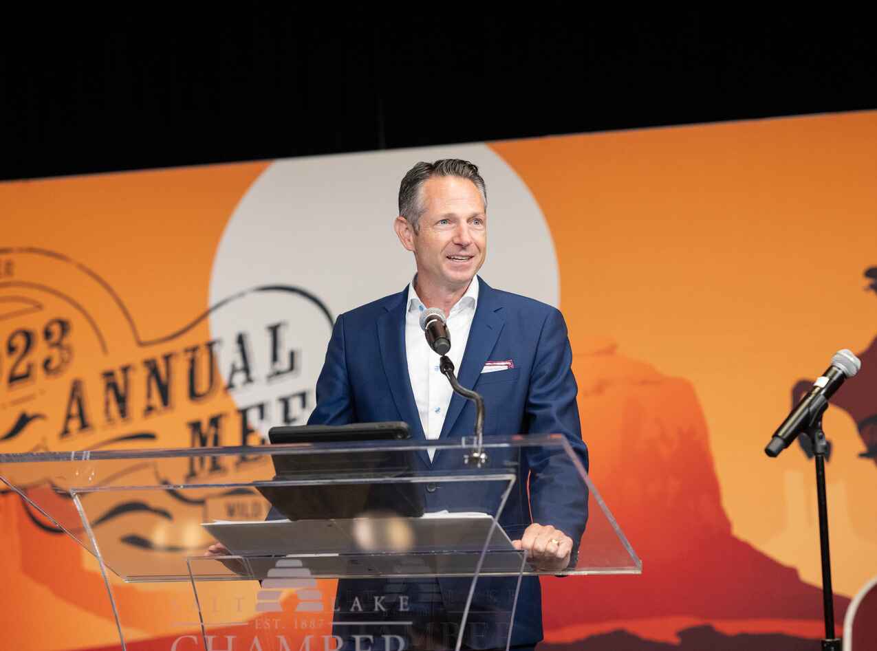 Salt Lake Chamber to Celebrate Utah Businesses and Leaders at 23rd Annual Meeting