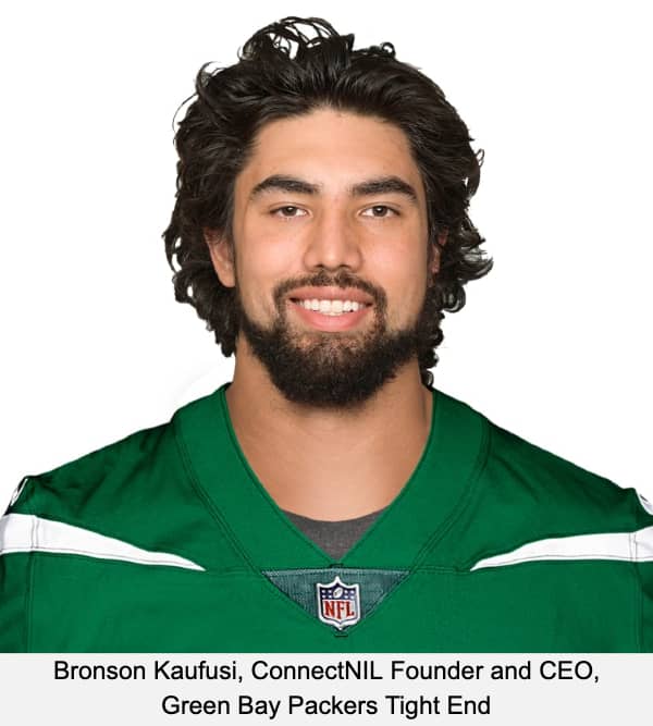 ConnectNIL Launches from NFL Pro, BYU Alum Bronson Kaufusi