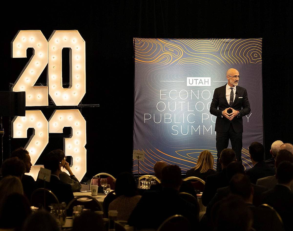  Salt Lake Chamber Debuts 2023 Legislative Priorities at Utah Economic Outlook and Public Policy Summit 