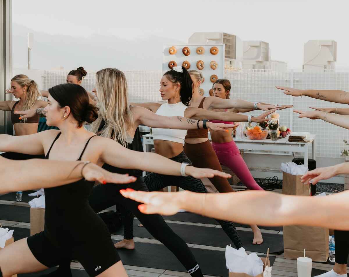 Nona Rose Hosts Rooftop Event in Salt Lake City for 30 Female Business Owners