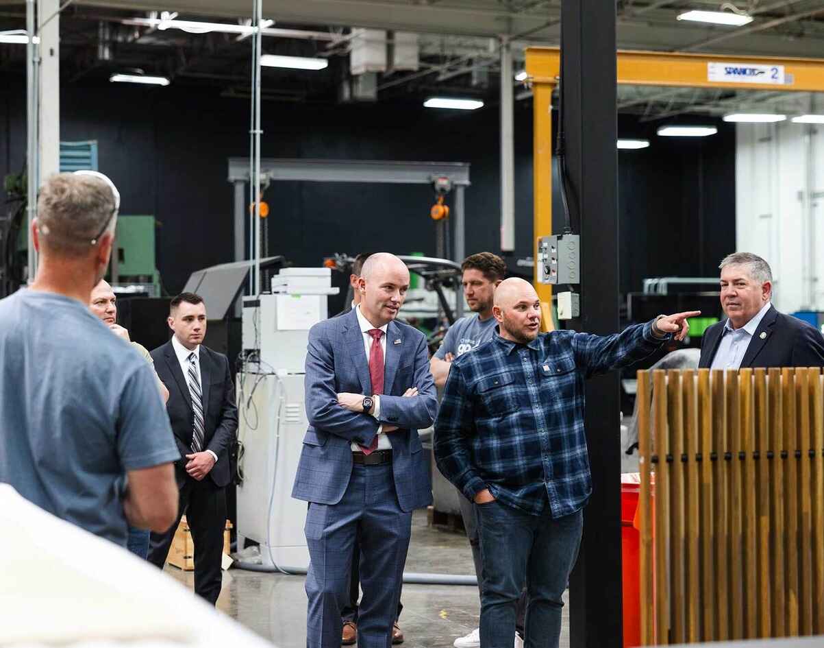 Torus Celebrates Grand Opening of its Manufacturing Facility in South Salt Lake