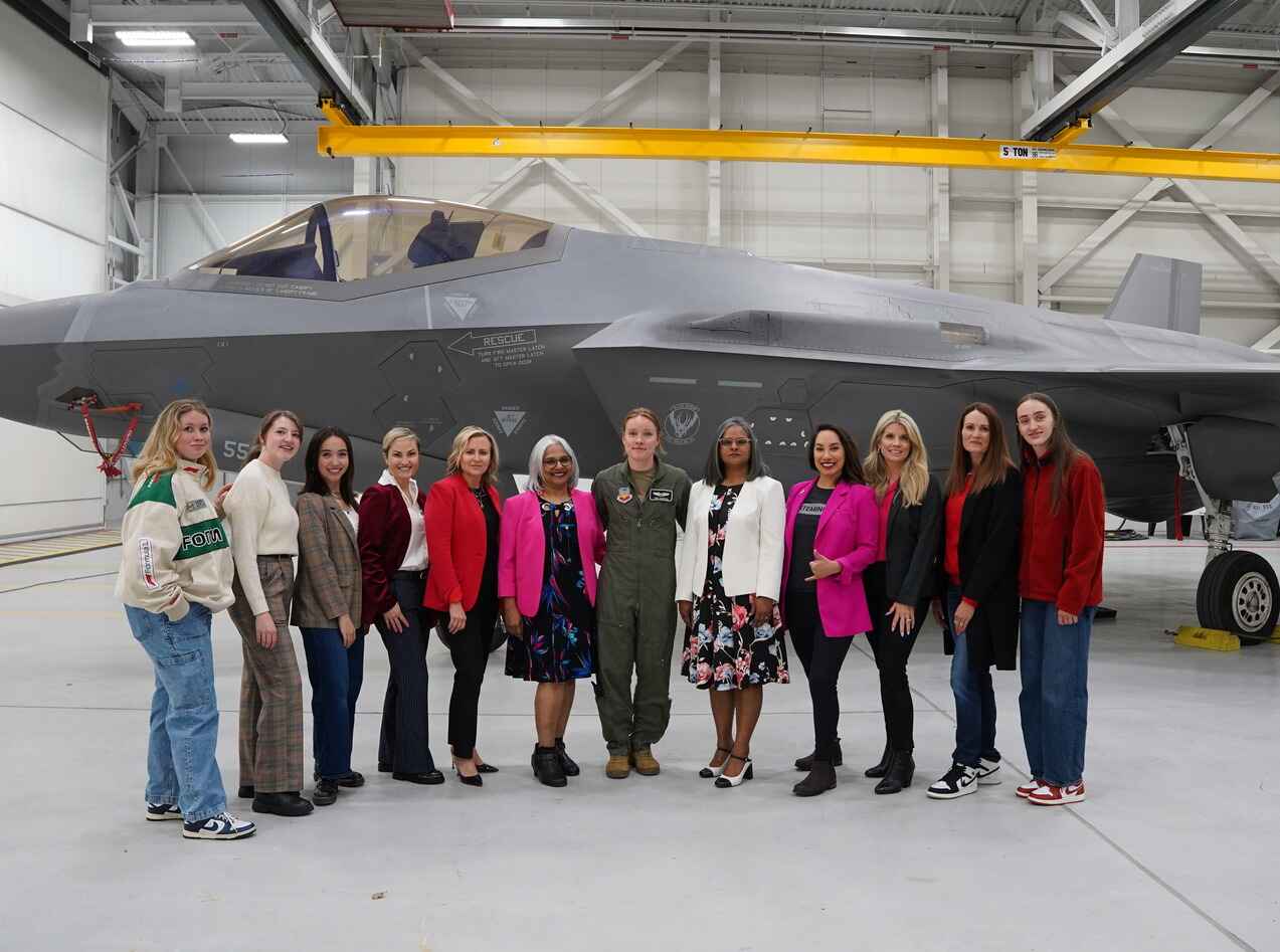 Hill Air Force Base Hosts Women in Defense Mentoring Event