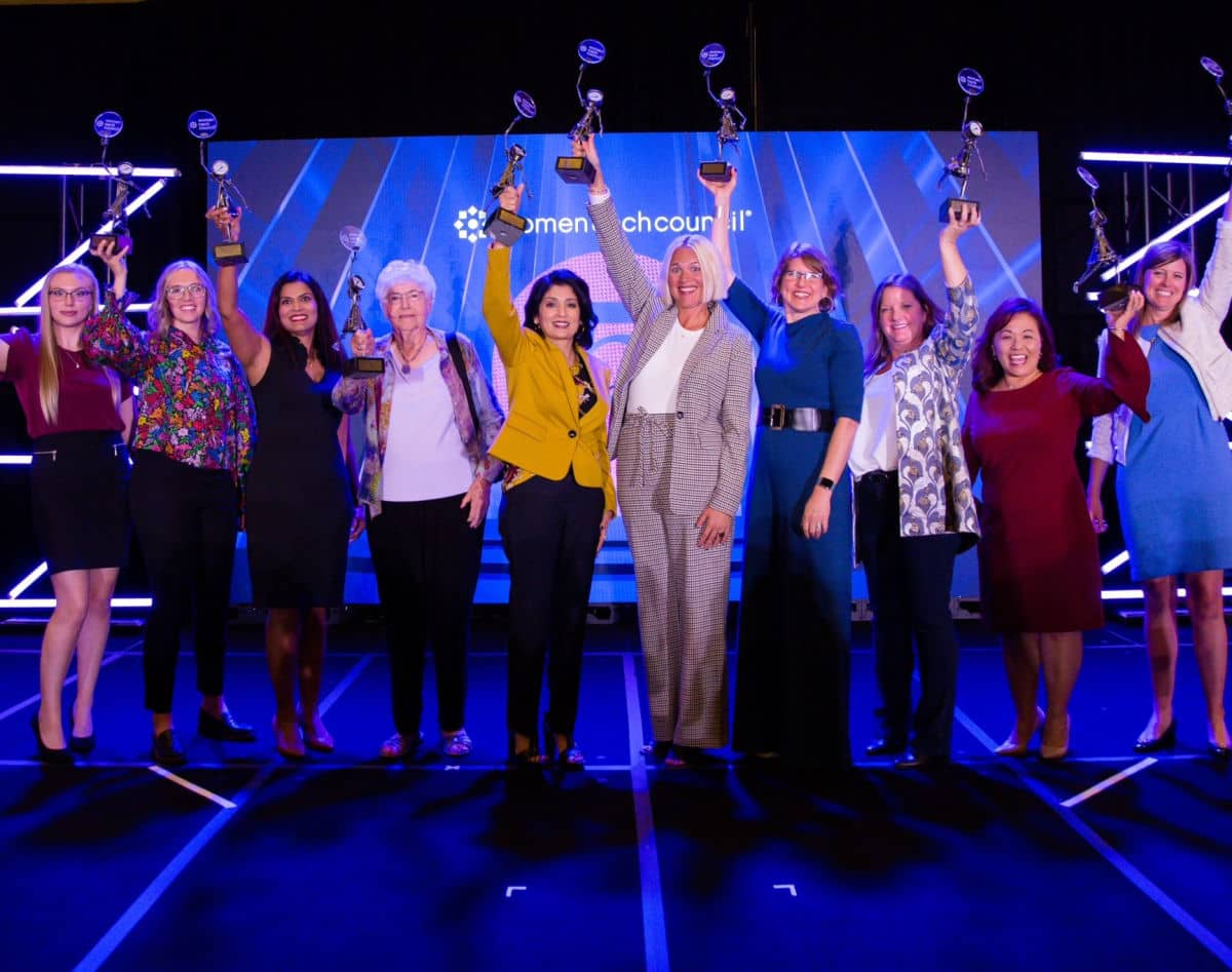 15th Annual 2022 Women Tech Award Recipients 