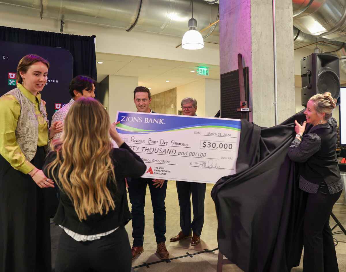 Powder Baby Dry Shampoo Wins $30,000 Grand Prize at 2024 Utah Entrepreneur Challenge