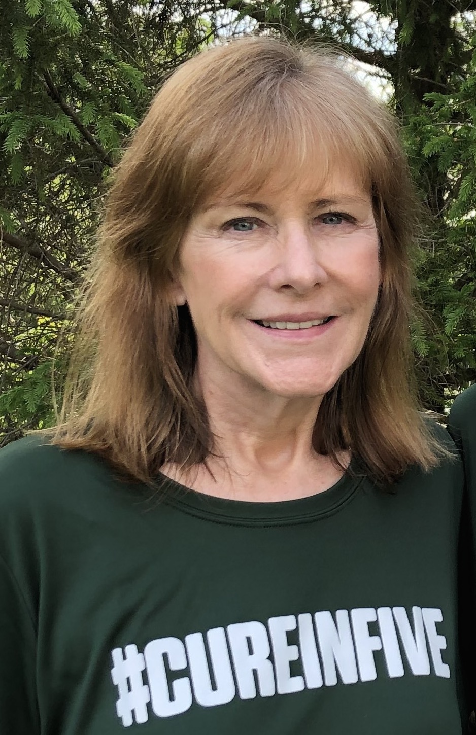 The author Paula Waller