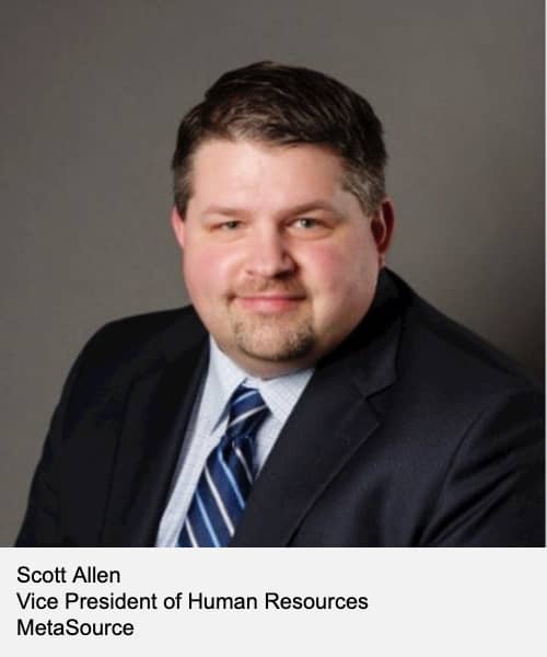 Scott Allen, VP of Human Resources