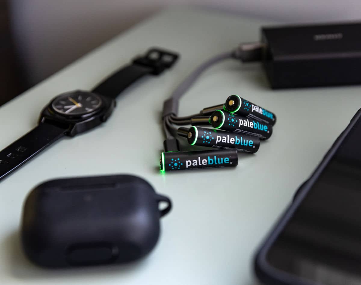 Paleblue's Lithium Ion Rechargeable Batteries Work Towards a Sustainable Future 