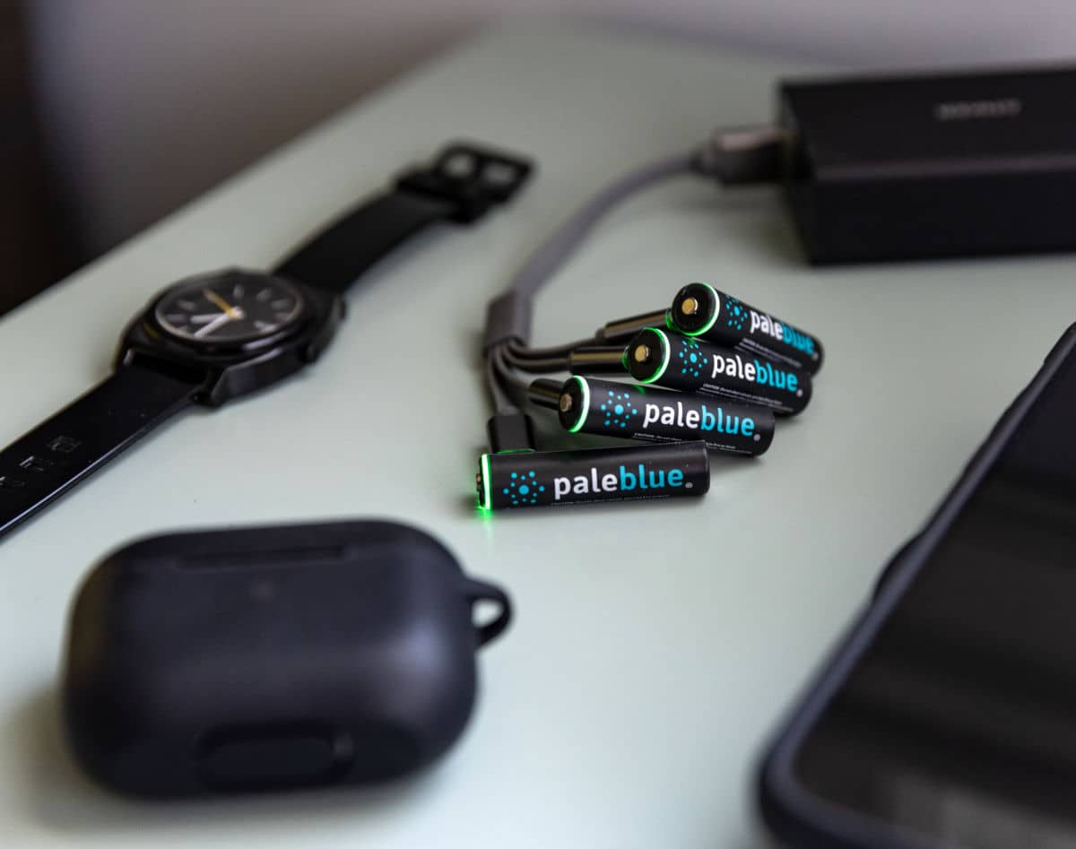 Paleblue's Lithium Ion Rechargeable Batteries Work Towards a Sustainable Future