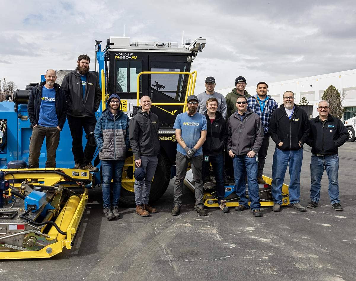 FireFly Automatix Premiers First Autonomous Hybrid Field Mower