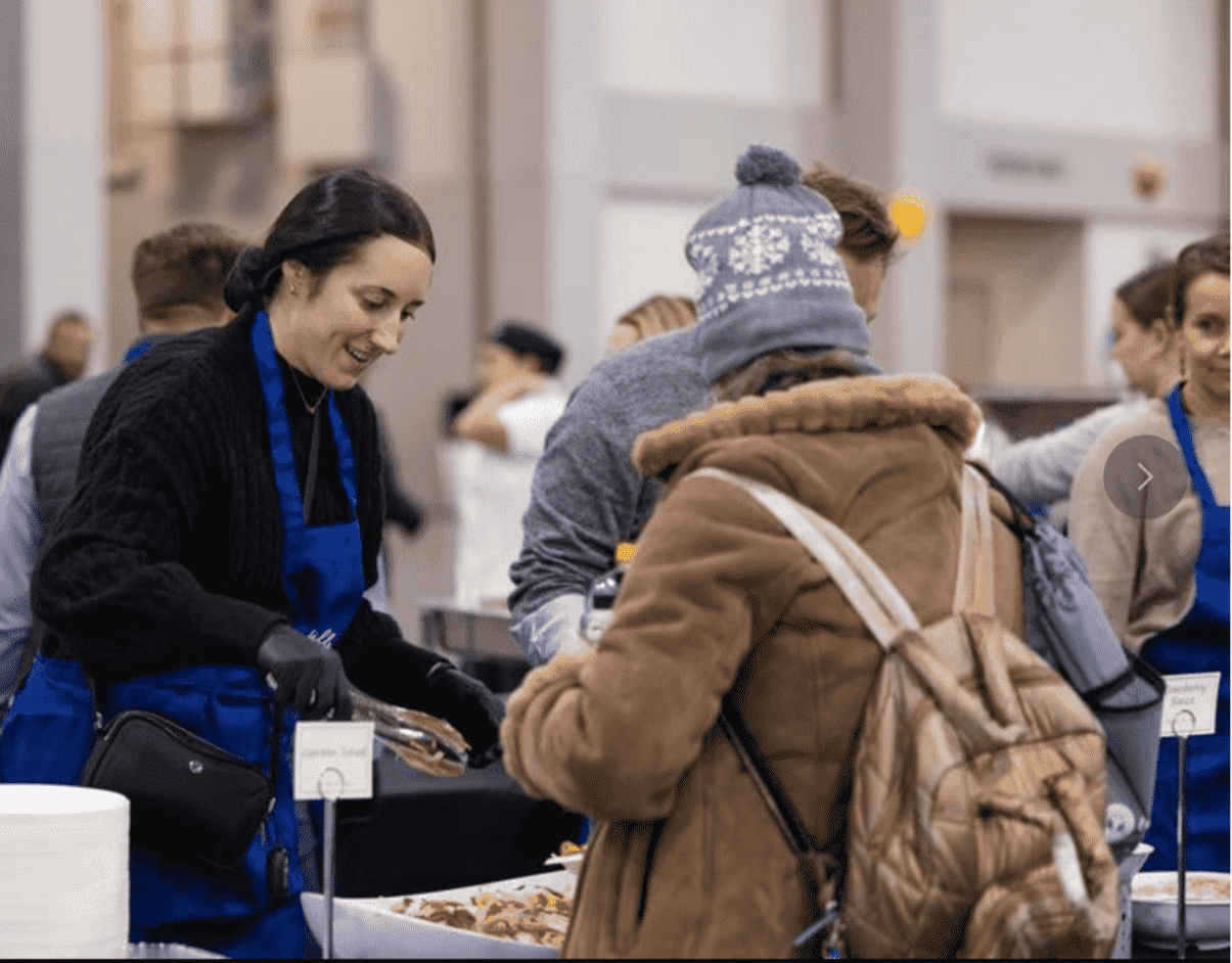 Larry H. Miller Organization Hosts 25th Annual Thanksgiving Meal and Community Service Event