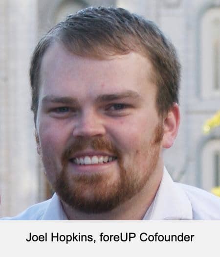 Joel Hopkins, foreUP Cofounder