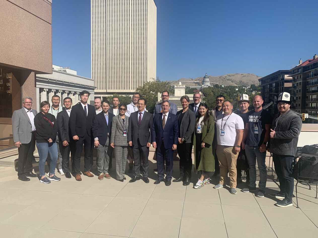 Kyrgyz Tech Companies to Meet with Utah Tech Companies at UVU Luncheon