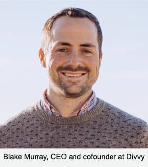 Blake Murray, CEO and cofounder at Divvy