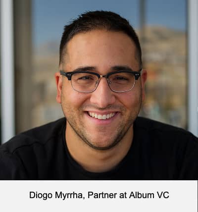 Diogo Myrrha, Partner at Album VC