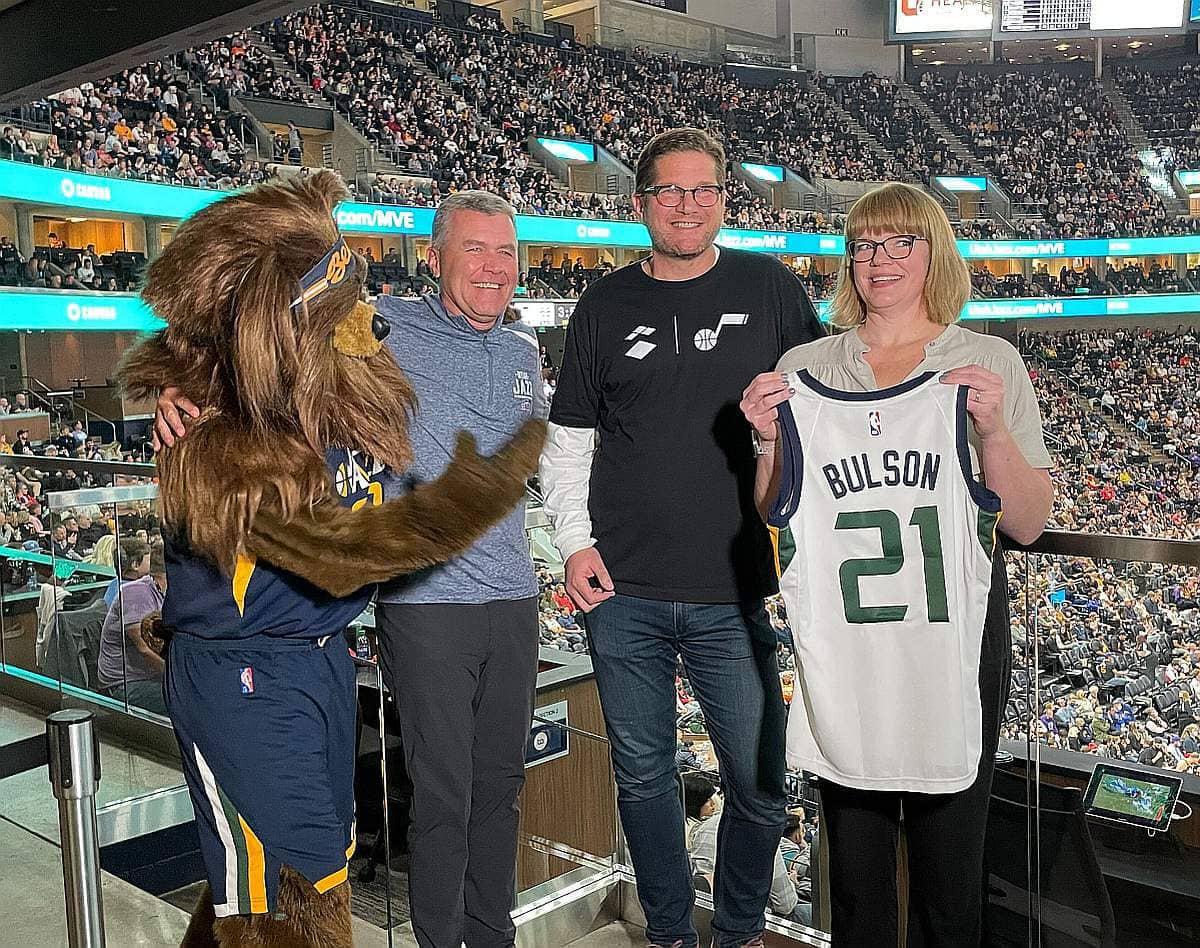 Instructure and Utah Jazz Honor Educators