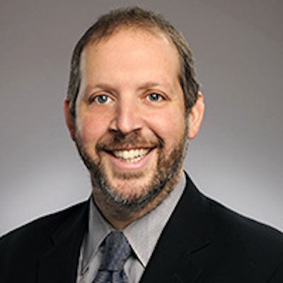 The panelist Jonathan Kaufman, MD