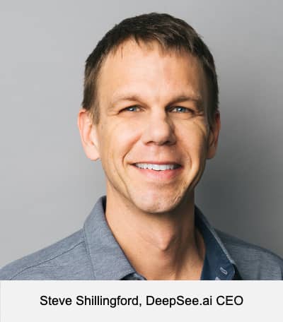 Steve Shillingford, DeepSee.ai CEO