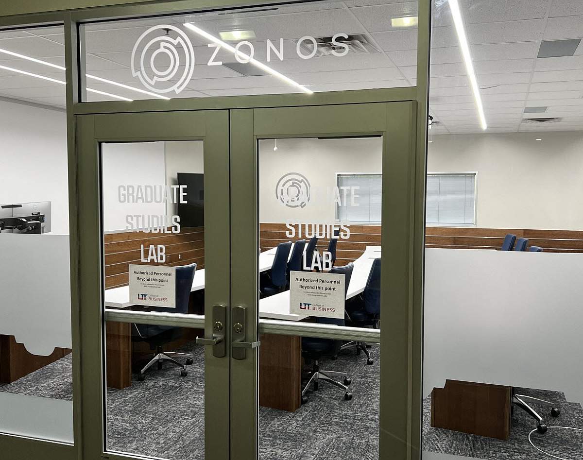 Utah Tech University Dedicates Zonos Business Classroom