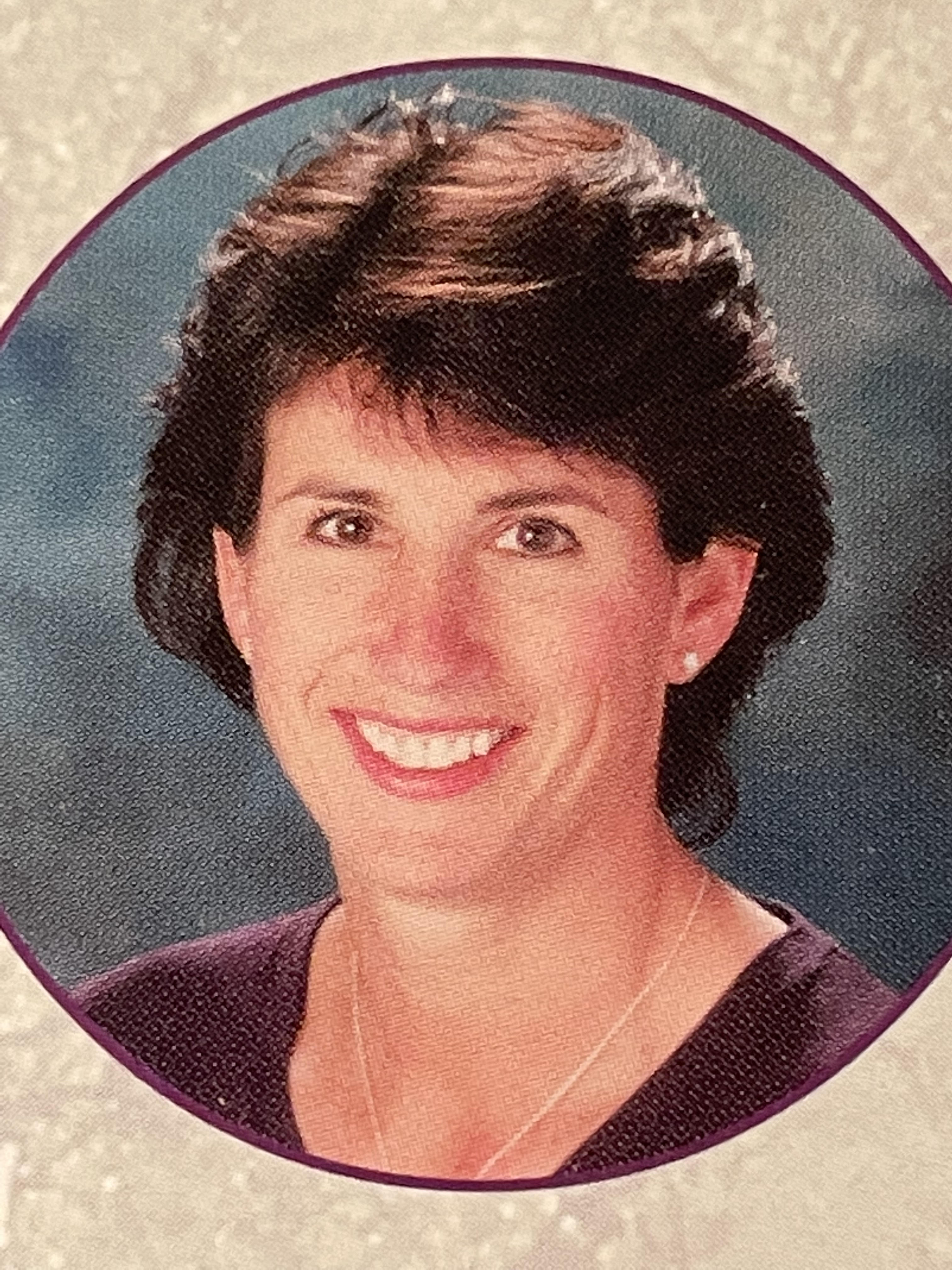 The author Beth Travis