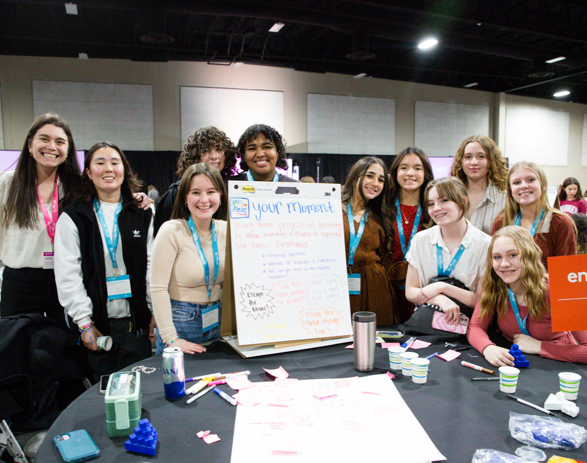 STEM Event Draws 3,000 High School Girls to Prepare Future Tech Workforce