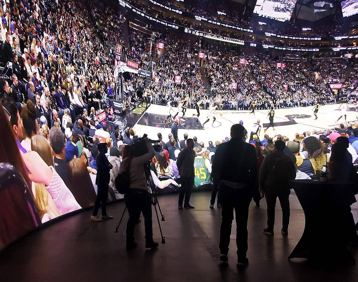 NBA and COSM Announce Partnership to Bring Live Games in 8K to New Experiential Venues