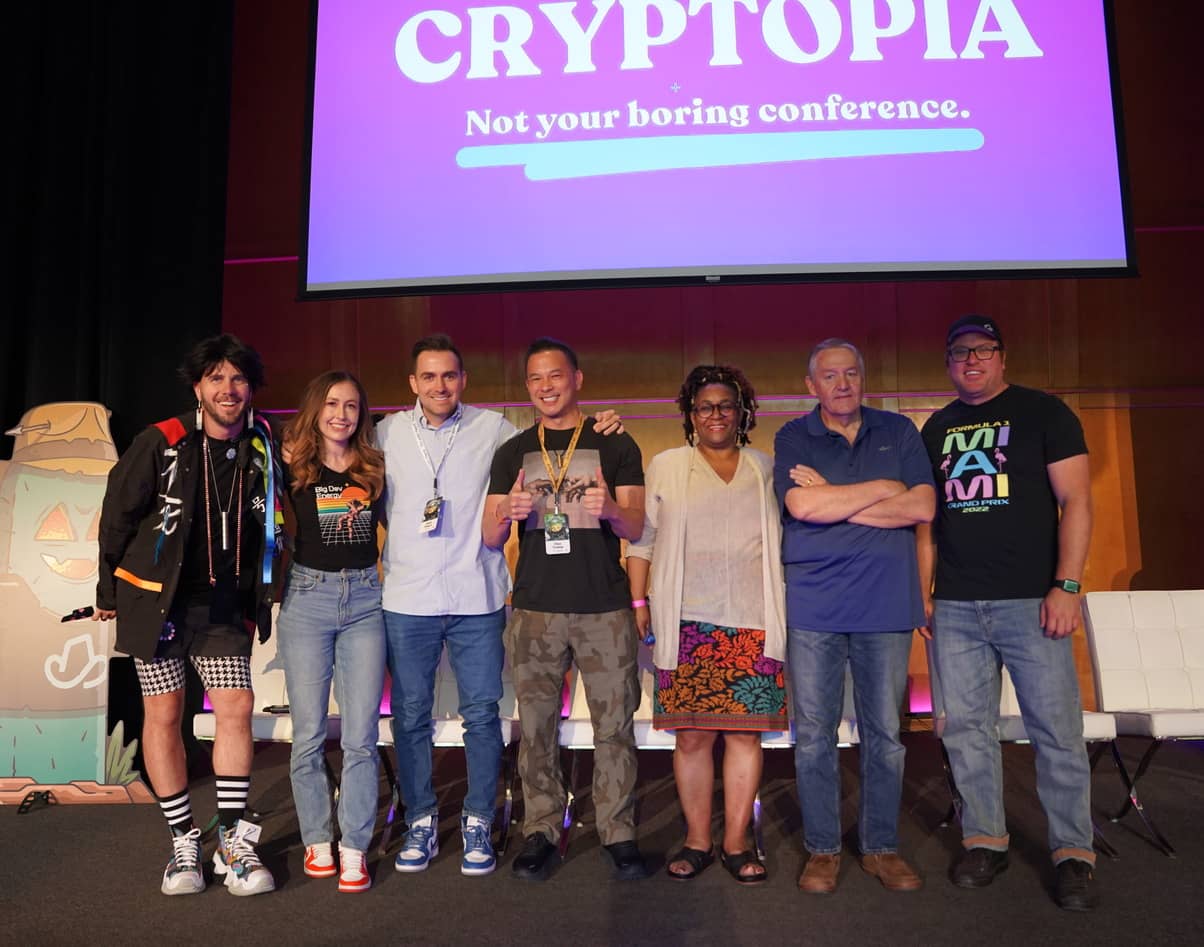 Cryptopia 2023: Experts Discuss the Learnings from Crypto's Downturn