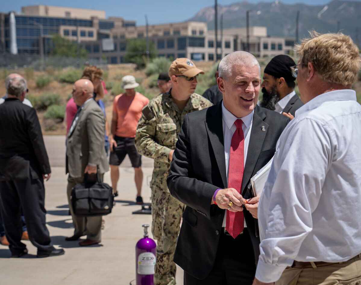 Weber State’s MARS Center Hosts US Space Command