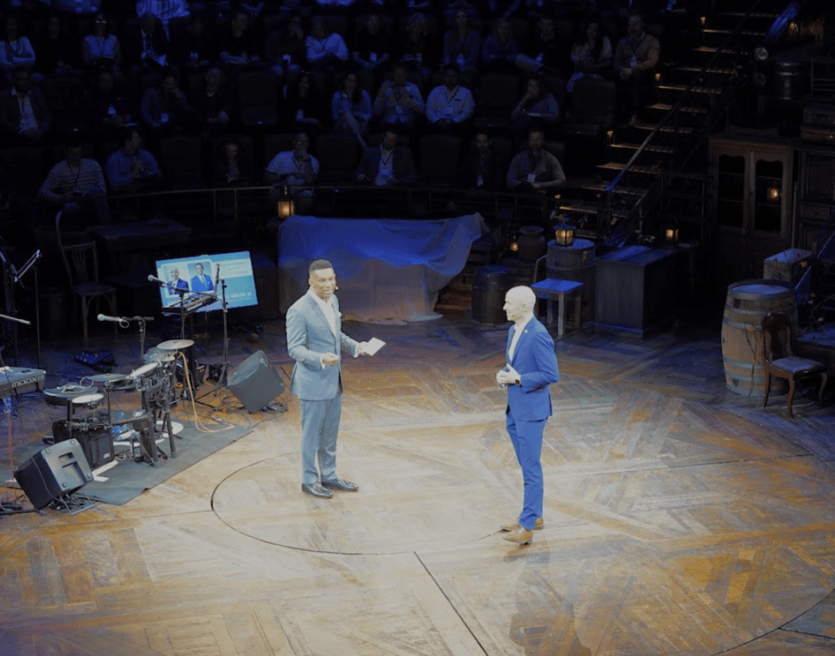 Governor Spencer Cox and SHRM CEO Johnny C. Taylor, Jr. Show How to Disagree Better at 2024 Culture Builders Summit