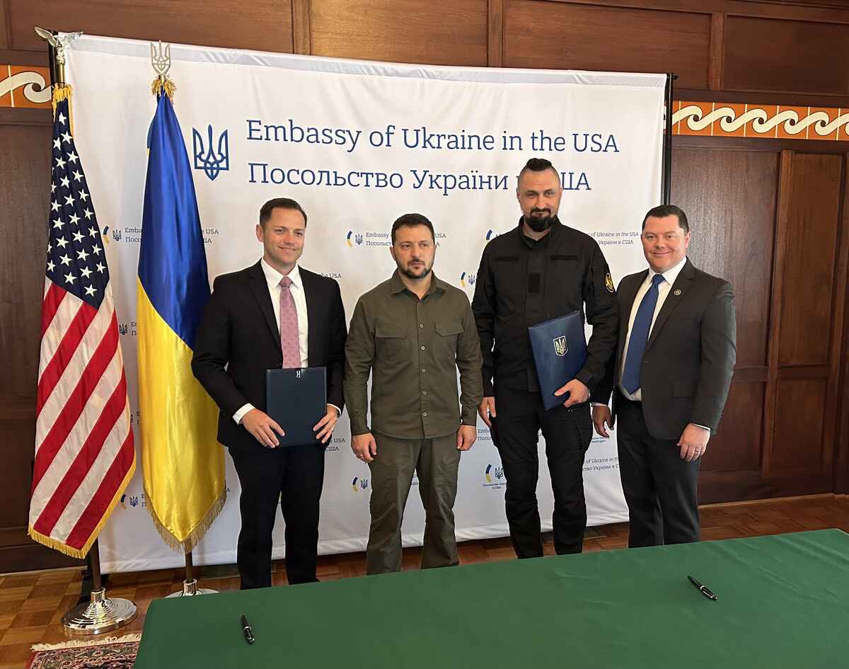 Utah Aerospace and Defense Signs Historic MOU with Ukrainian Government