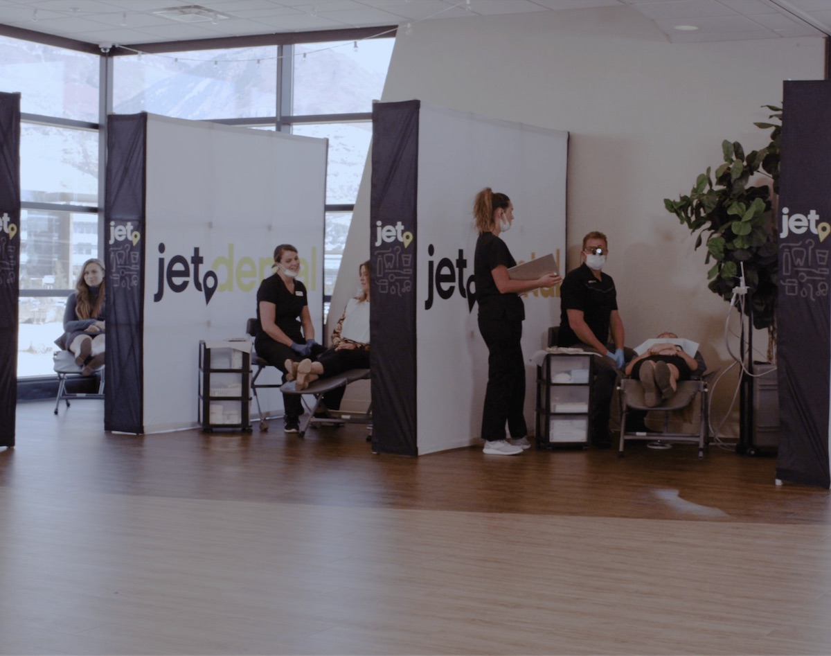 Facing Pandemic, JetDental Pivots from Office Calls to Home Visits