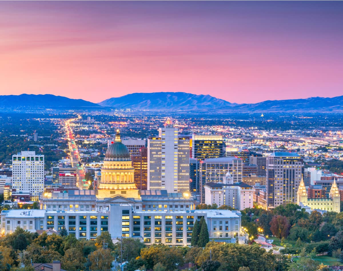 Utah Strongest State Economy in the U.S.