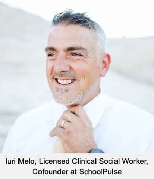 Iuri Melo, Licensed Clinical Social Worker, Cofounder at SchoolPulse