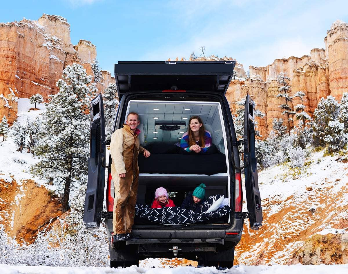 Adventure Family Van Builds Combines Custom Campervans, Redrock Travel Footage, and a Virtual Tourism Platform